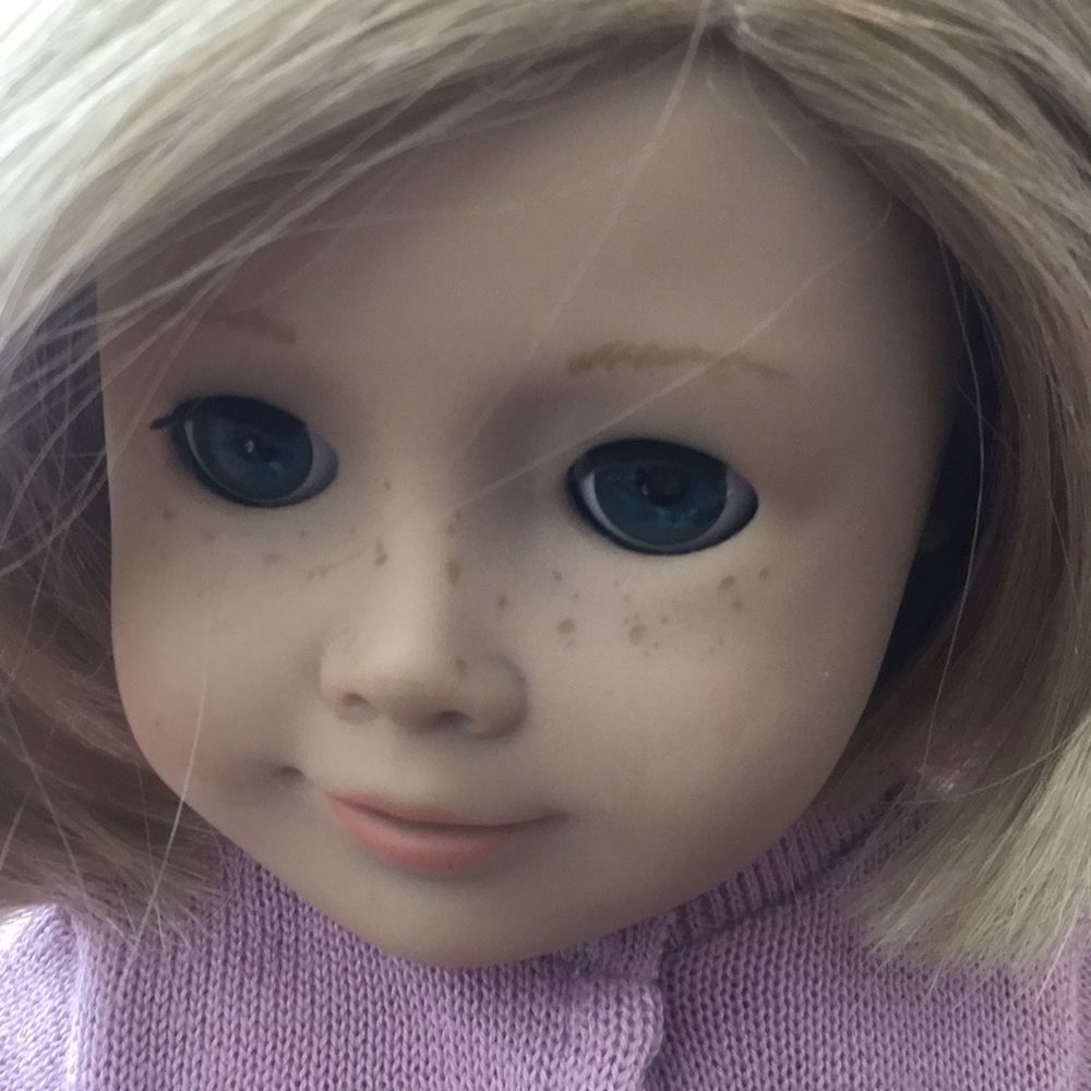 Retired american girl doll kitt redge pleasant Co